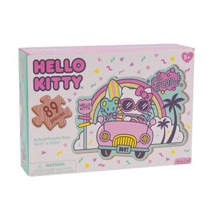 HELLO KITTY: WOODEN JIGSAW PUZZLE - KAWAII